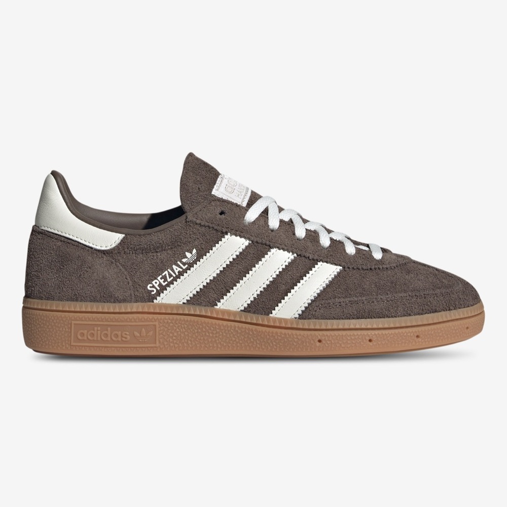 Adidas Spezial Suede Brown and White Sneakers